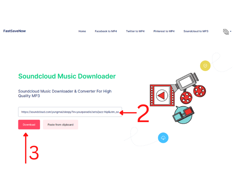 SoundCloud music Downloader