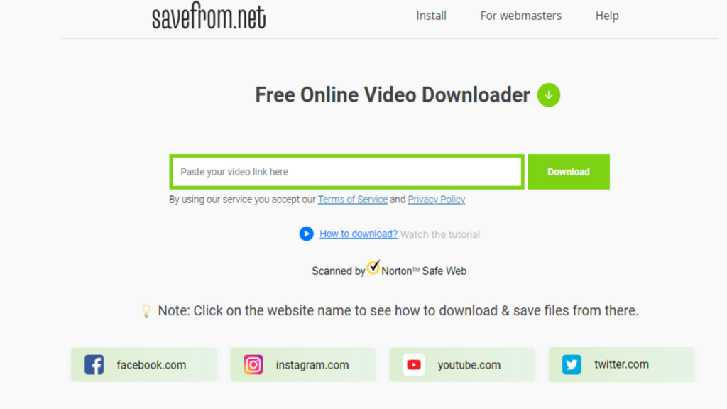 Most secure & fast top 10  free video downloader